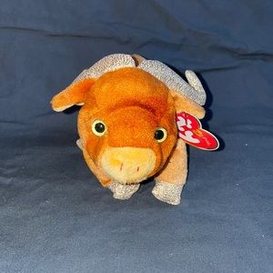 Beanie Baby Zodiac Ox